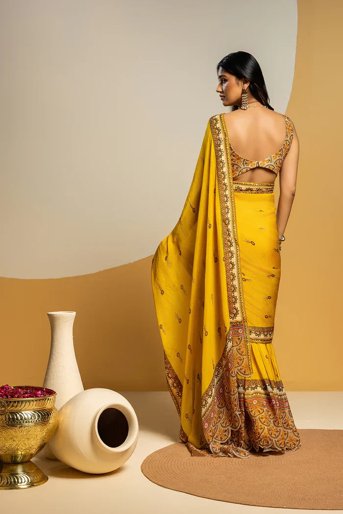 Taarani Saree Set