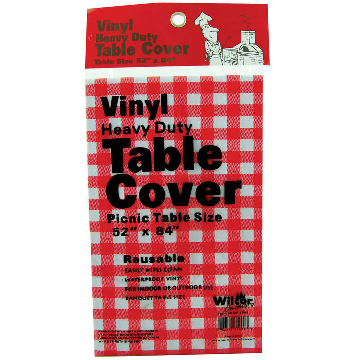 TABLE COVER HEAVY 52X84