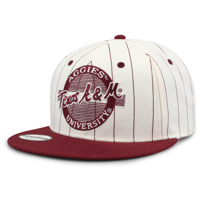 Texas A&M '90 Pin Snapback