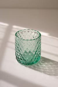 Textured Rocks Glass