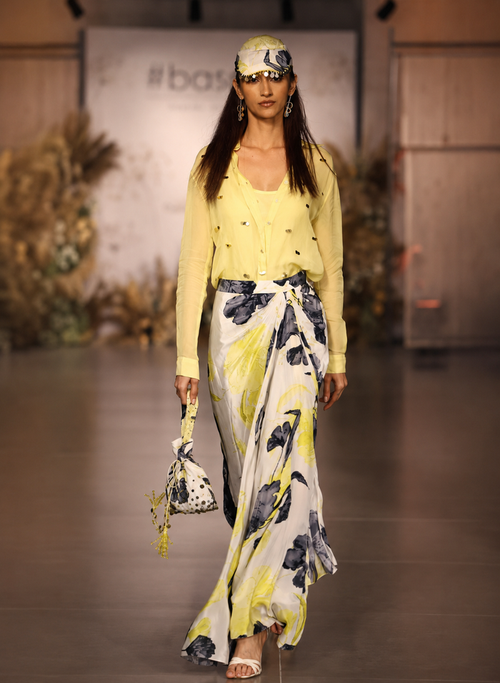 The Garden of Eclipse Skirt Set
