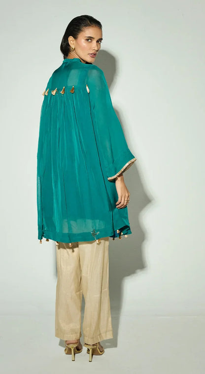 Peacock embroidered kurti Singapore