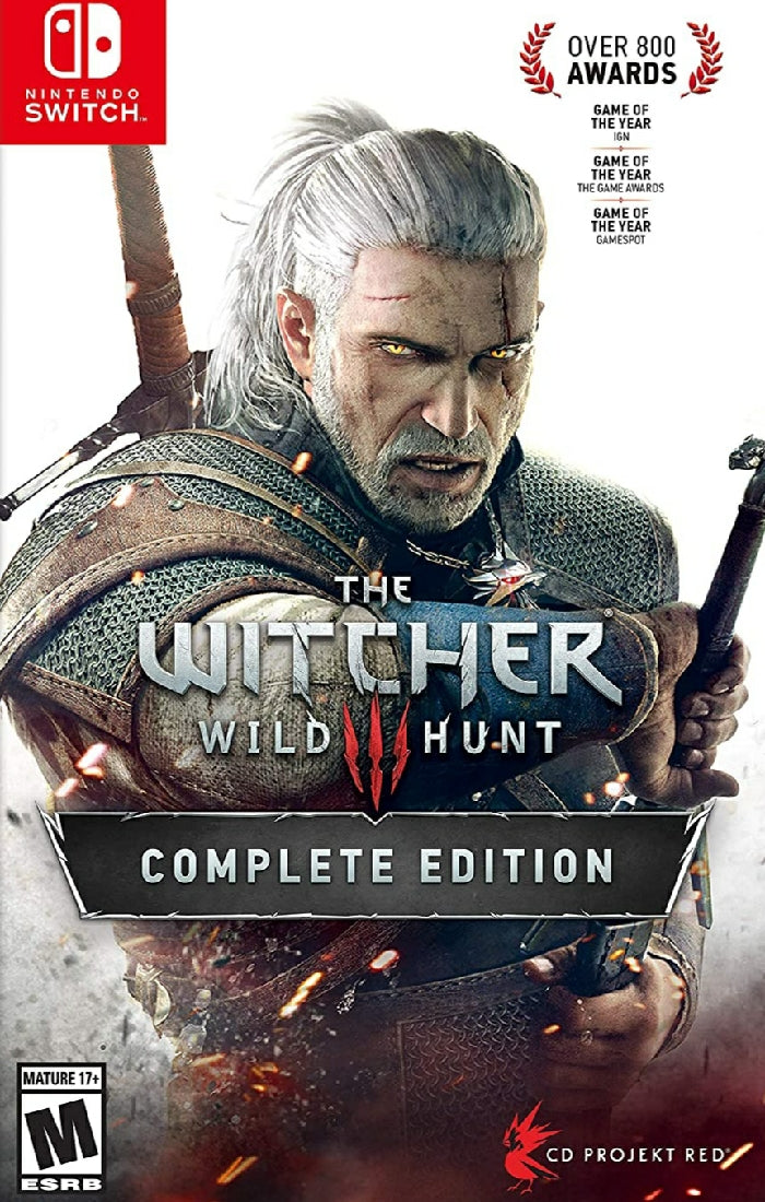 The Witcher 3 Wild Hunt Complete Edition

- Nintendo Switch
