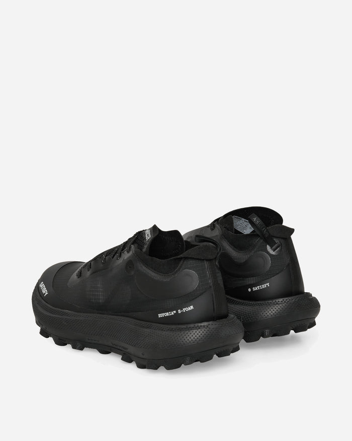 Satisfy Therocker Jet Black Sneakers Low 40002-02000 02000