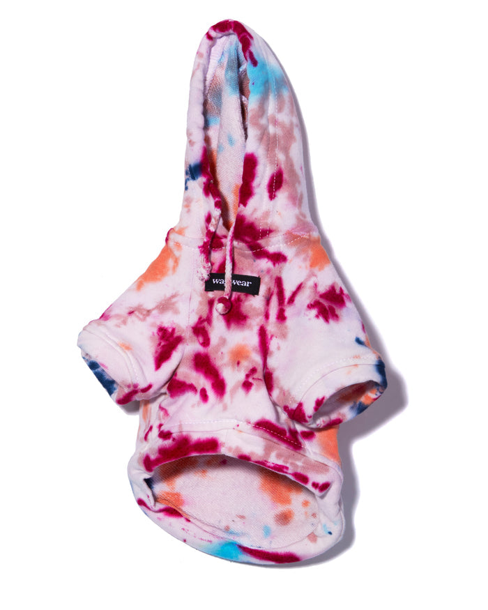 Tie-dye hoody
