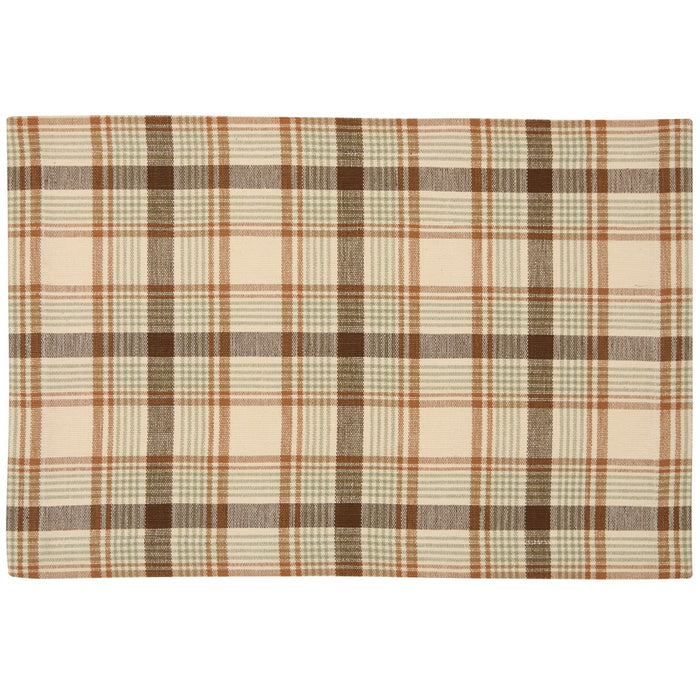 Toffee & Elm Plaid Placemats Set of 4