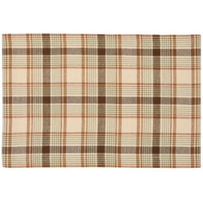 Toffee & Elm Plaid Placemats Set of 4