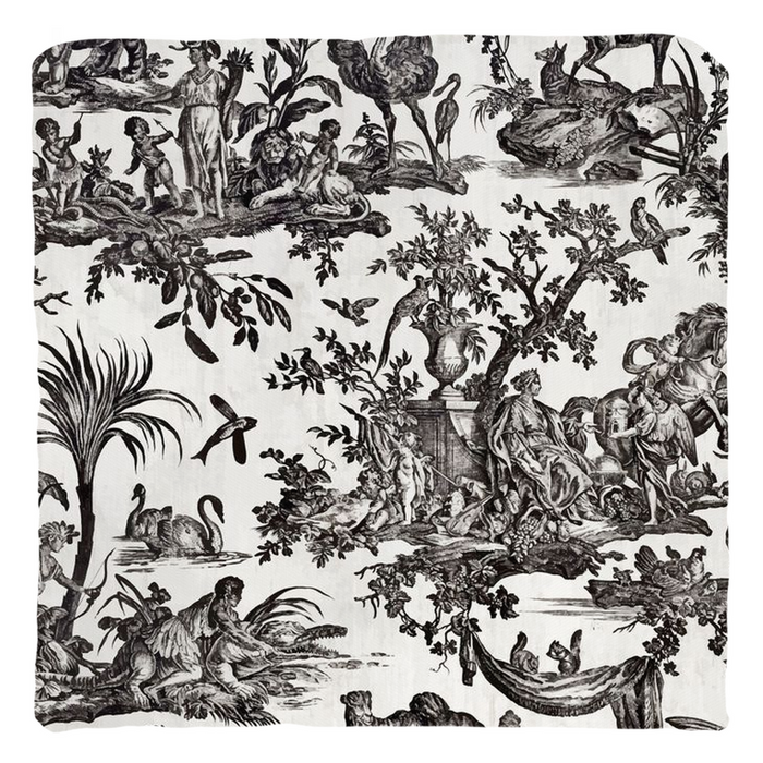 Cover only-no insert / Cotton Twill / 16x16 inch