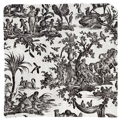 Cover only-no insert / Cotton Twill / 26x26 inch