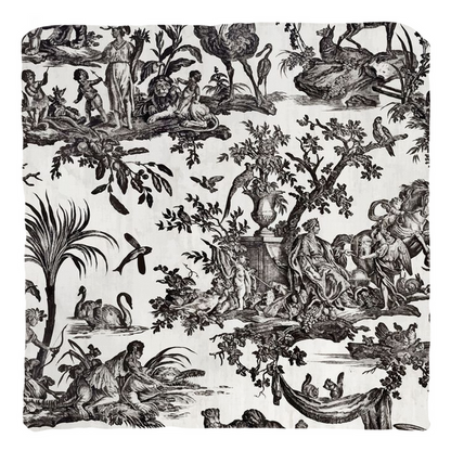 Cover only-no insert / Cotton Twill / 14x14 inch