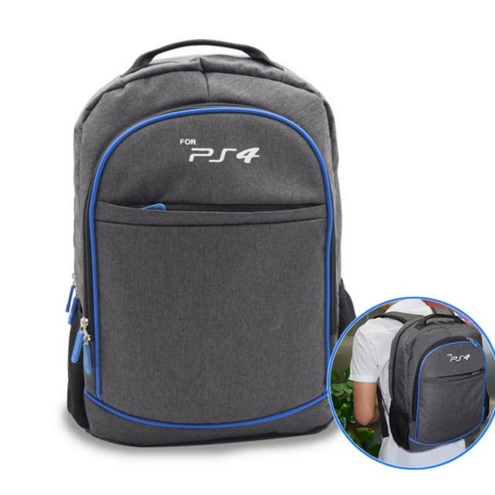 Ps4 Travel Backpack Storage Carrying Case Shoulder Bag
