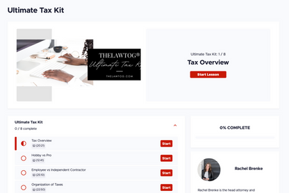 Ultimate Tax Kit