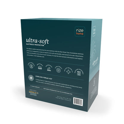 ultra-soft mattress protector