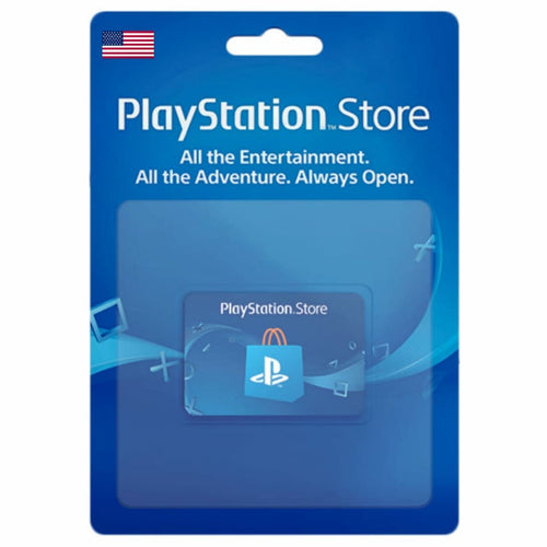 Usa playstation cards