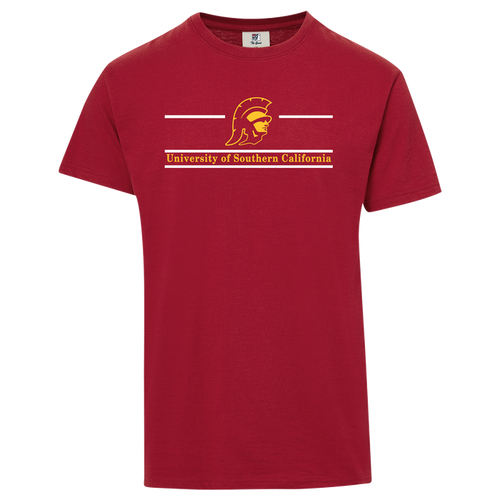 USC Logo Bar Tee