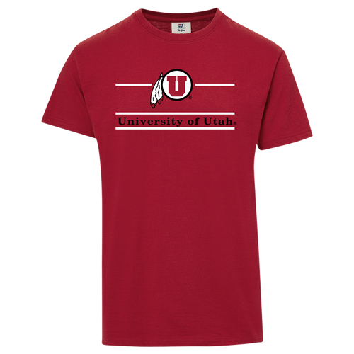 Utah Logo Bar Tee