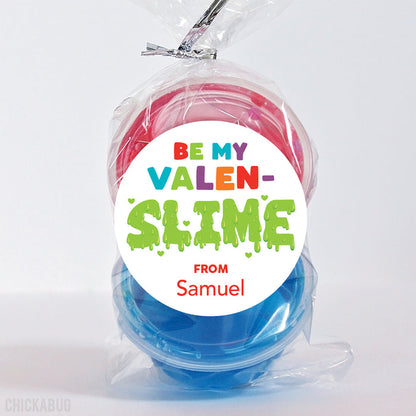 Valen-SLIME Valentine's Day Stickers