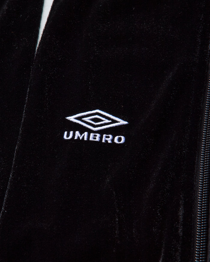 Umbro Velvet Jester Tracksuit Black Coats and Jackets Jackets UBMW0652FA434 BLK0001
