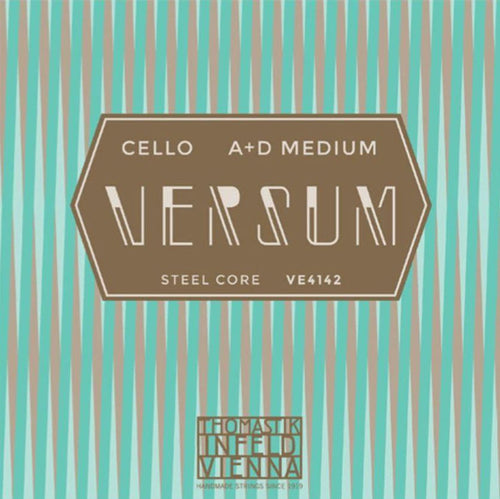 Versum Cello A & D Strings VE4142