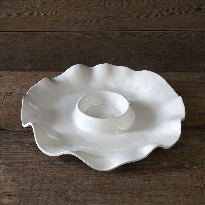 VIDA Havana Chip & Dip (White)