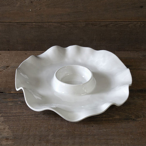 VIDA Havana Chip & Dip (White)