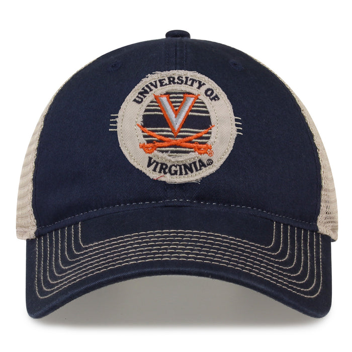 Virginia Vintage Trucker