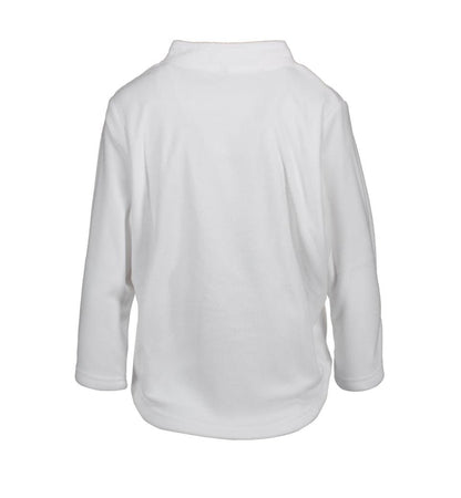 Vit fleecebolero