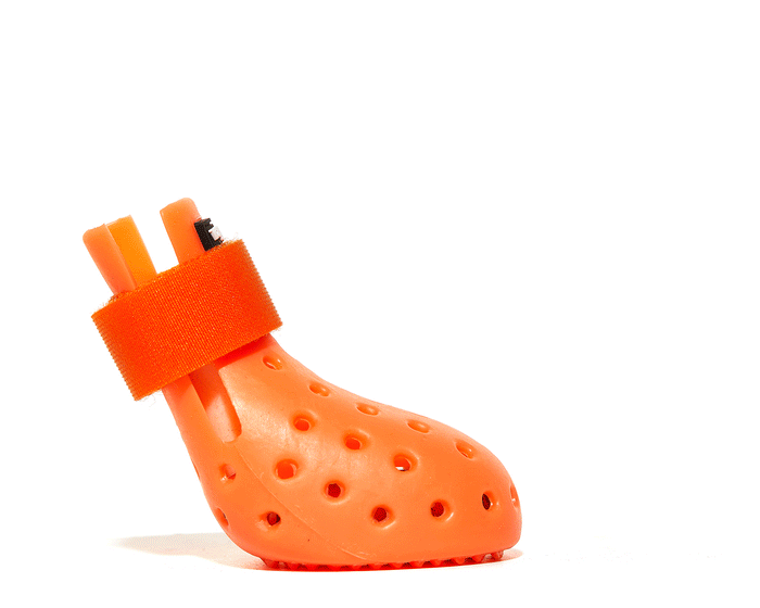 WagWellies® Mojave Neon Orange