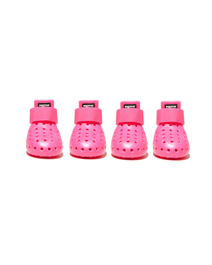 Hot Pink Mojave WagWellies
