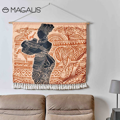 African Lady / Large
