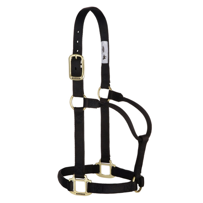 Weaver Original Non-Adjustable Halter , 1"