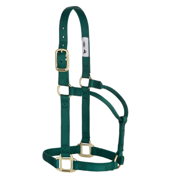 Weaver Original Non-Adjustable Halter , 1"