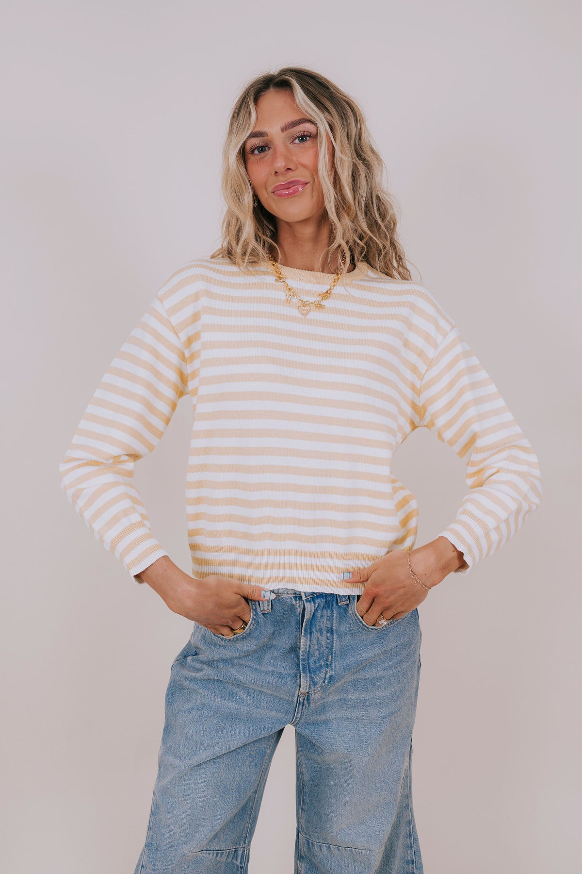 INCLUSIVE SIZING - Life Is A Highway Sweater