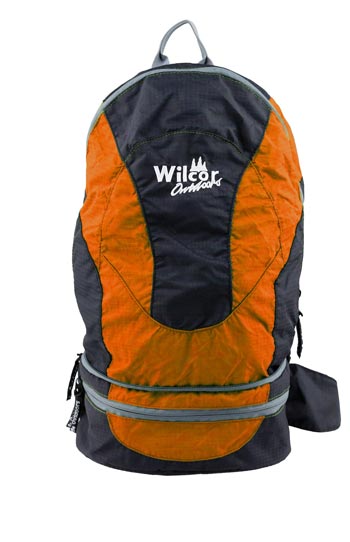 Wilcor - 2 in 1 Pack Ultra Compact Backpack