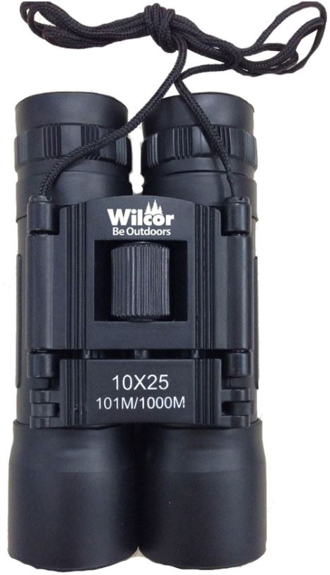 Wilcor - Compact Binocular 10x25
