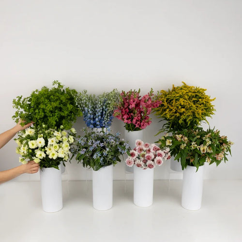 Wildflower Wedding Bouquet Bar Flower Kit Close Up - Image