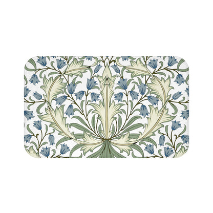 William Morris Bath Mat Bluebell