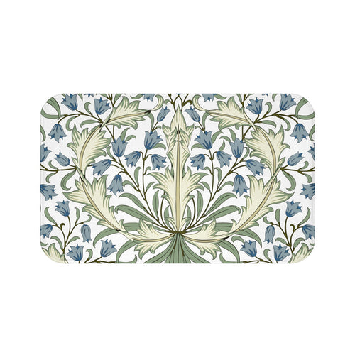 William Morris Bath Mat Bluebell