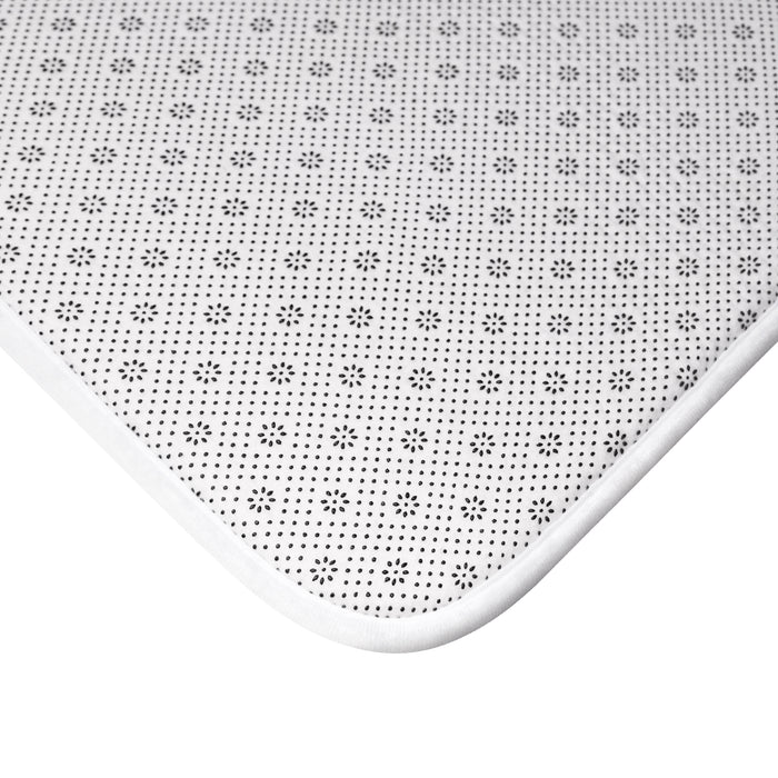 William Morris Bath Mat Willow Bough Summer Green