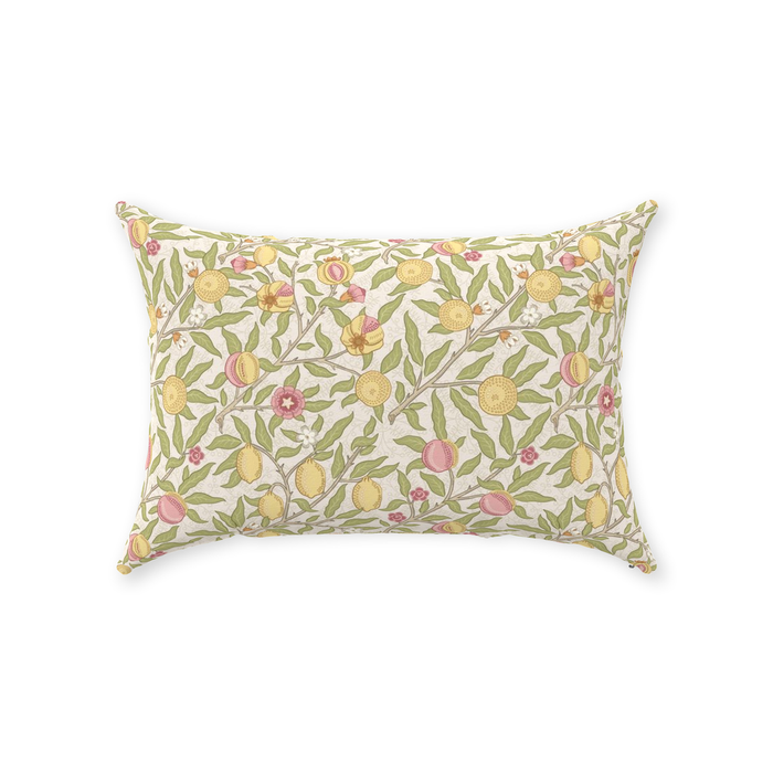 With Zipper / Cotton Twill / 14x20 inch