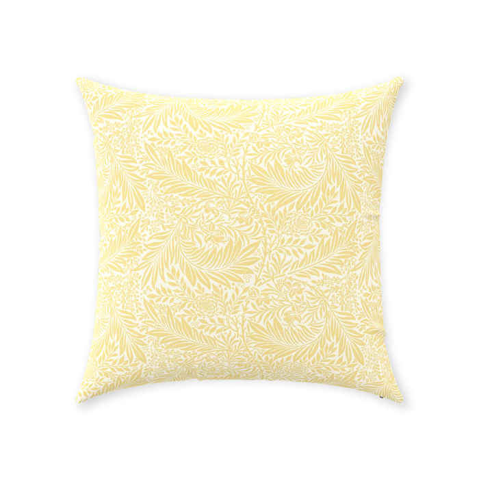 With Zipper / Cotton Twill / 18x18 inch