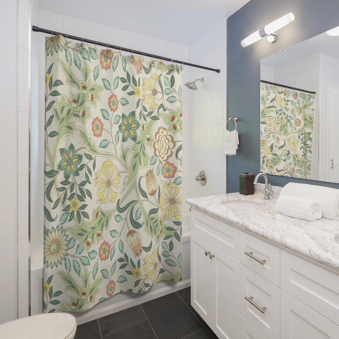 William Morris Wilhelmina Meadow Shower Curtain
