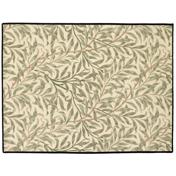 Willow Bough Indoor/Outdoor Floor Mat William Morris Beige Brown