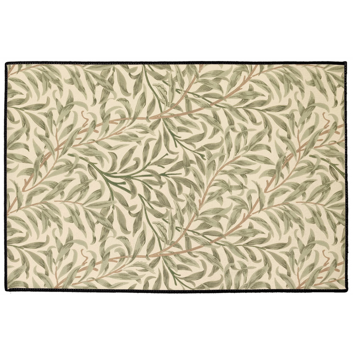 Willow Bough Indoor/Outdoor Floor Mat William Morris Beige Brown