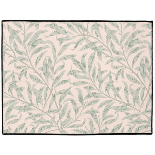 Willow Indoor/Outdoor Floor Mat William Morris Peach Sage