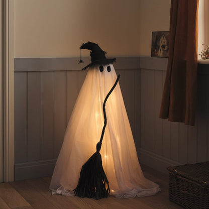 Willow the Witch Ghost LED Halloween Figure