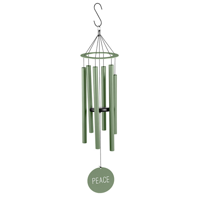 Wind Chime Peace 36"