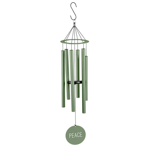 Wind Chime Peace 36"