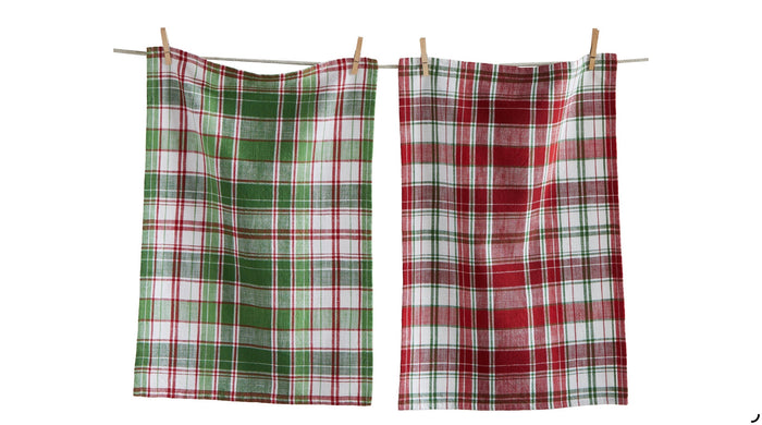Winter Palid Dish Towel Set of 2