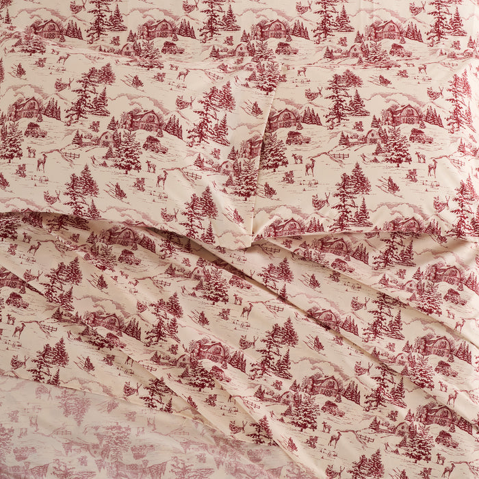 Winter Sleigh Ride Sheet Set